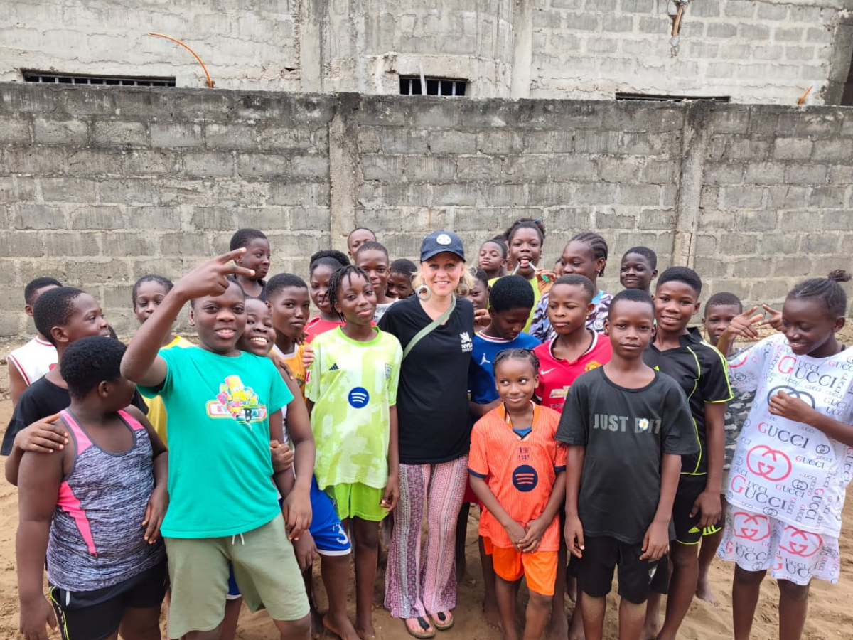 Benin visit with Sport et Compassion 3