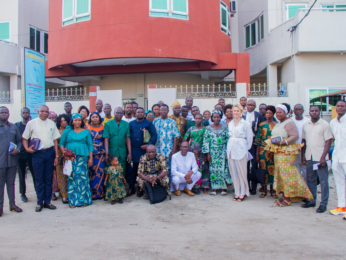 Benin visit with Sport et Compassion 5